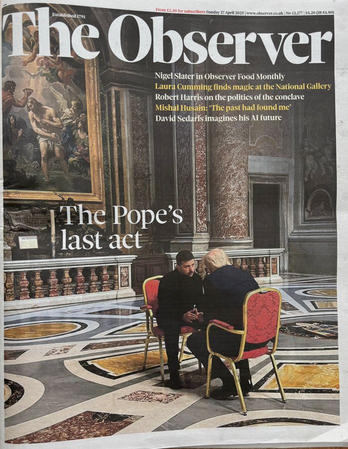 Cover of the first Tortoise edition of the Observer