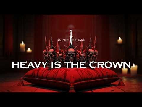 "HEAVY IS THE CROWN" (Linkin Park Cover) 👑 – Knife in the Dark | Gothic Industrial Rendition #goth