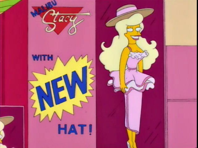 Malibu Stacy with a NEW hat