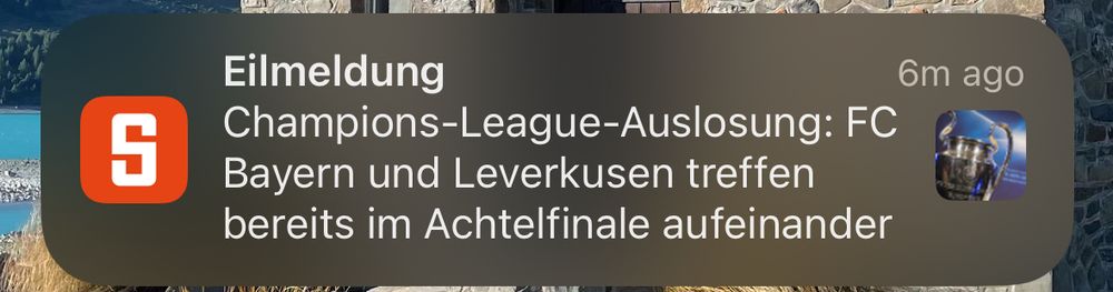 EILMELDUNG — Champions-League-Auslosung: FC Bayern und Leverkusen treffen bereits im Achtelfinale aufeinander