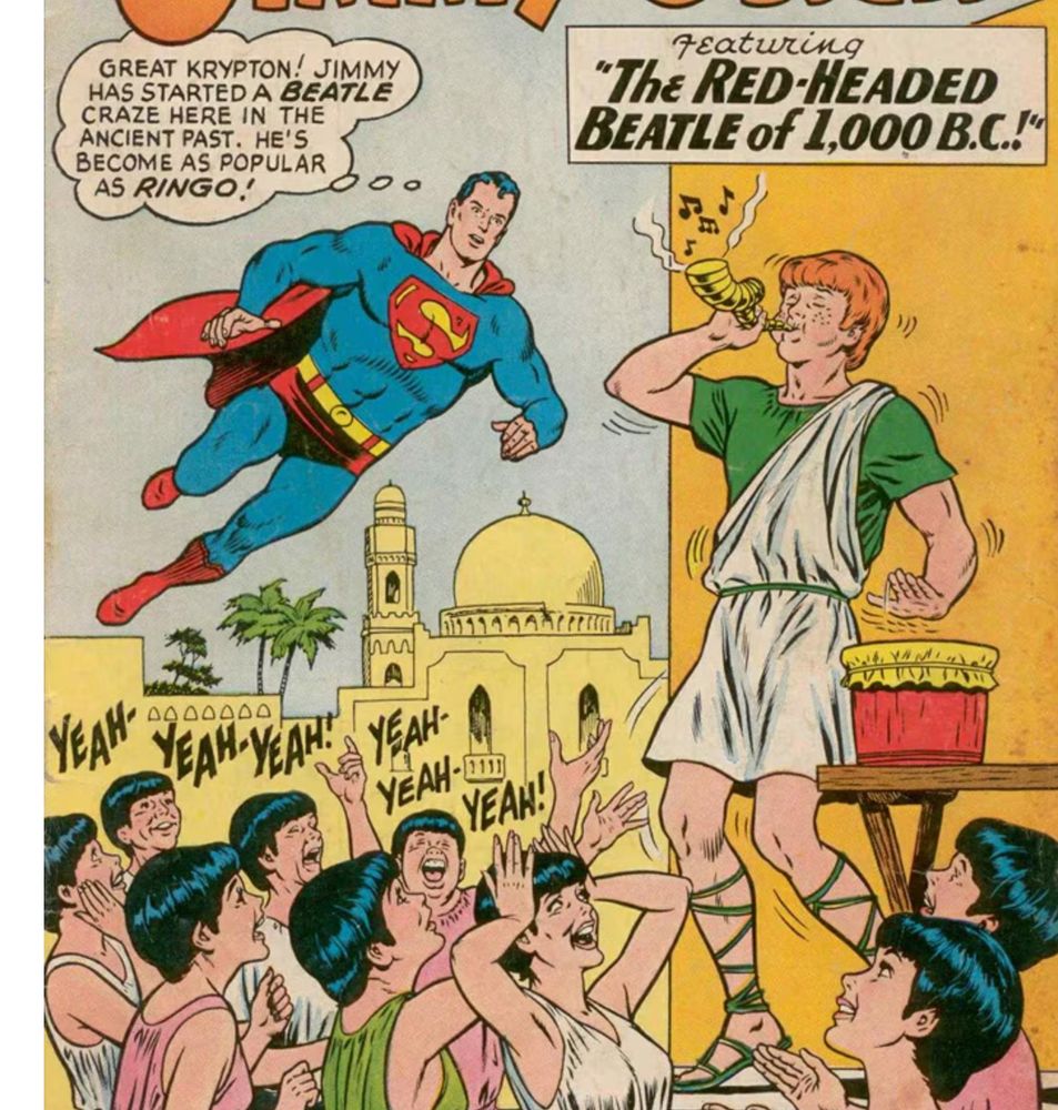Jimmy has ancient Roman rizz.