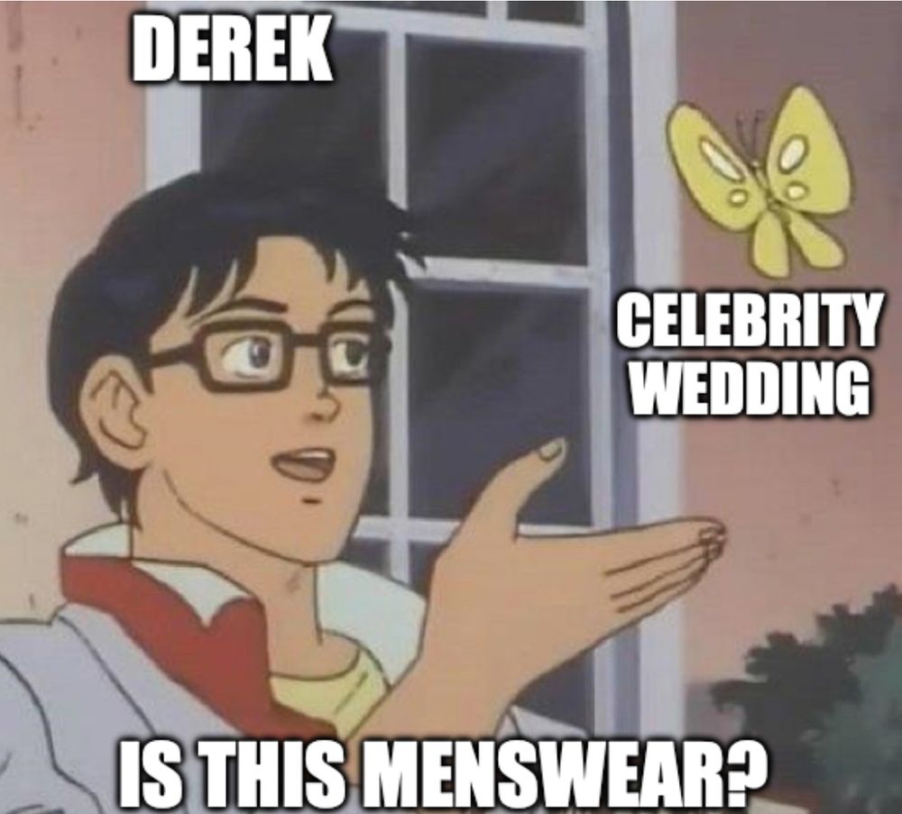 Butterfly meme