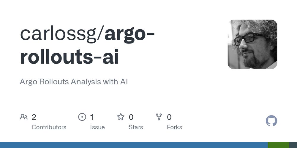 GitHub - carlossg/argo-rollouts-ai: Argo Rollouts Analysis with AI