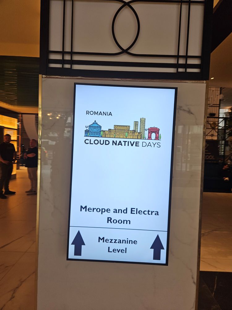 Cloud Native Days Romania ad