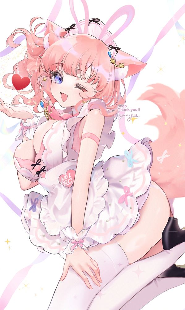 Vtuber 星月音彩(Commission)