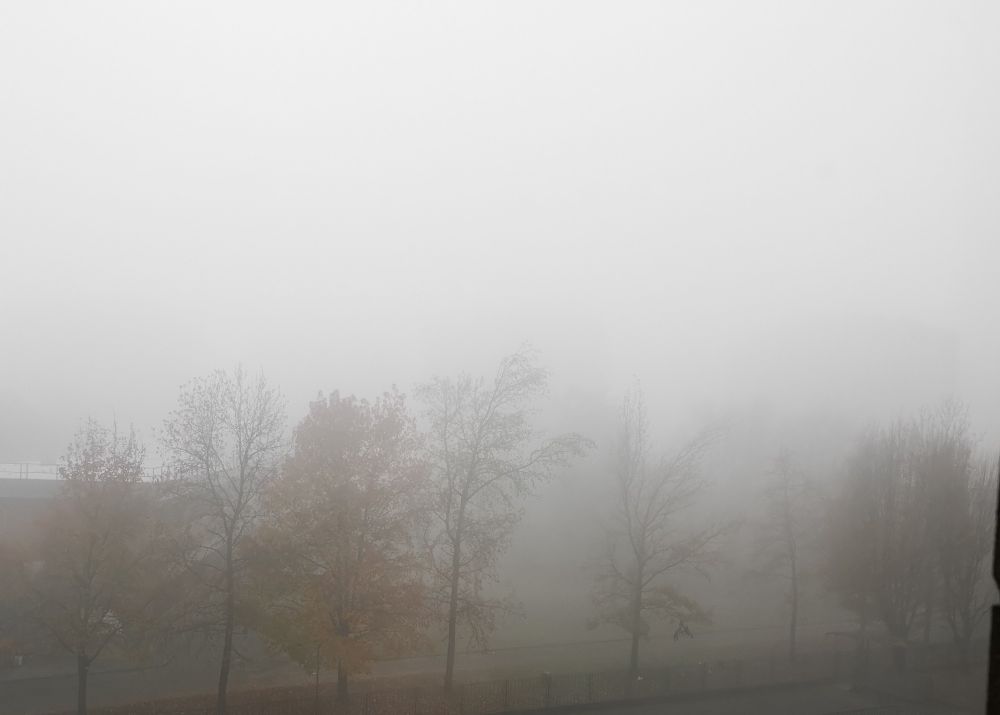 nebbia in val padana 