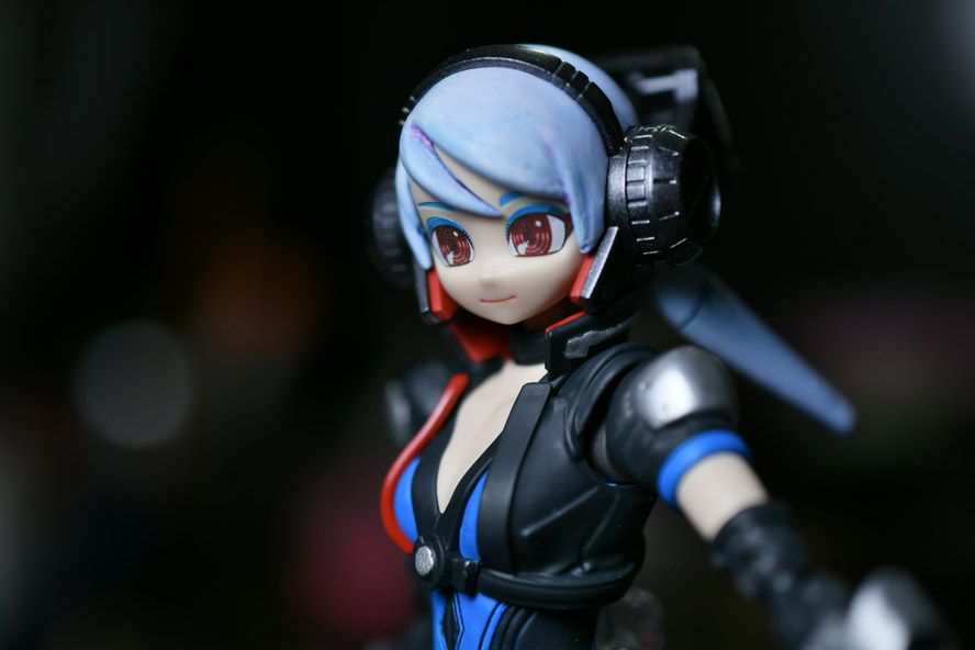 ガールガンレディコマンダーアリス プラモデル