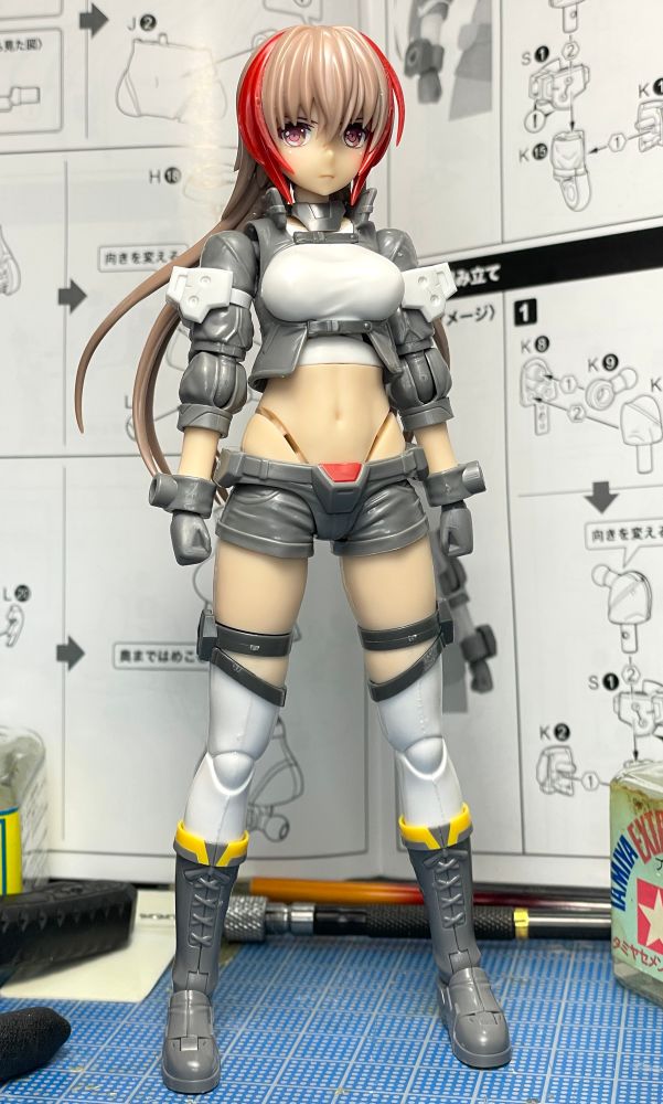 プラモデル フレームアームズガール ウィルバーナイン
