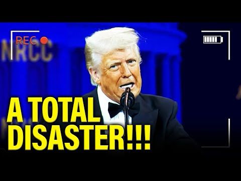 FATIGUED Trump LOSES IT at Evening Speech