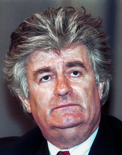 radovan karadžić, serbian genocidaire 