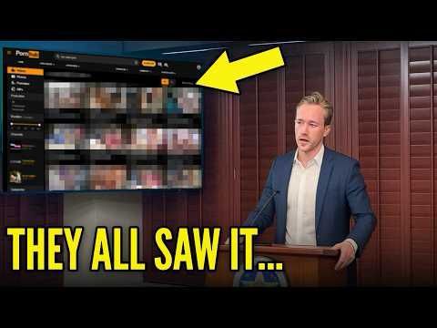 MAGA Politician CAUGHT Watching EXPLICIT VIDEO at Hearing