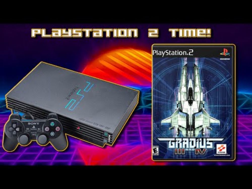 #2342 Playstation 2 Time!...Gradius III and IV: Sauschwer, aber Geil!