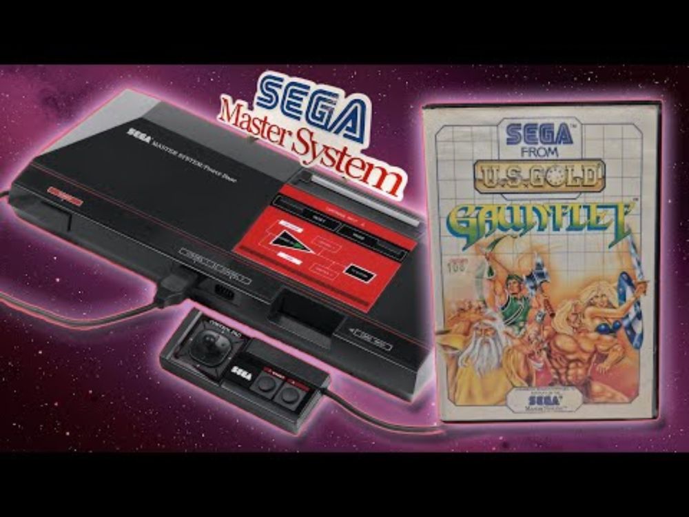 #486 Master System Time!...Gauntlet: Well playable arcade port.