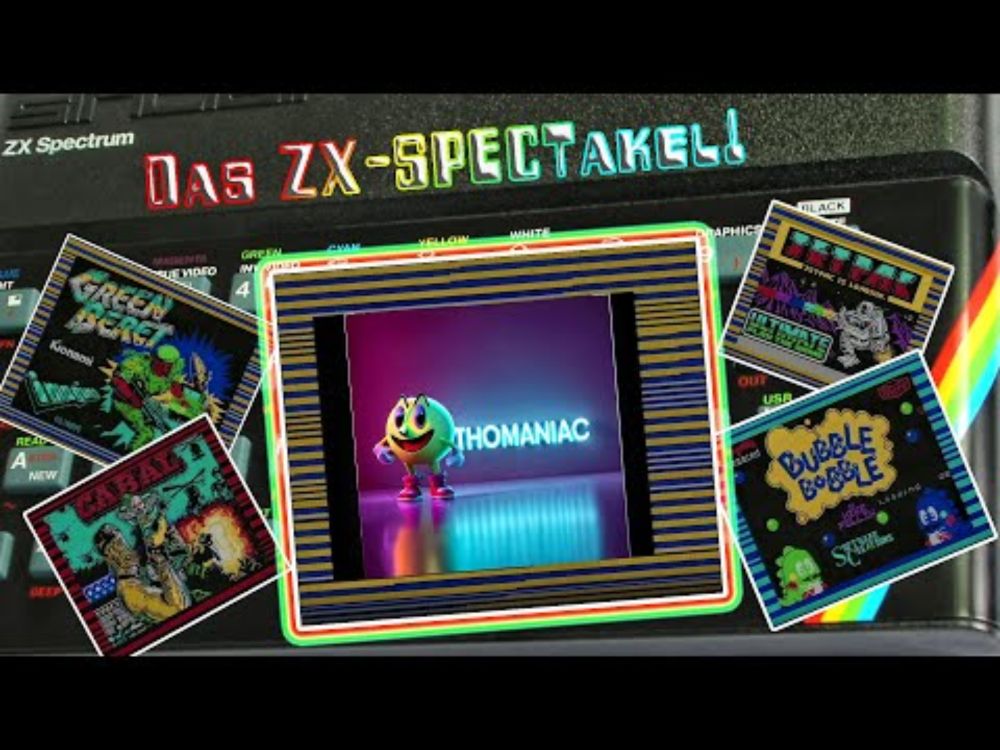 #2344 Das ZX SPECTakel! #116...Mega Apocalypse: Wirklich gelungene Portierung! [ZX-Spectrum]
