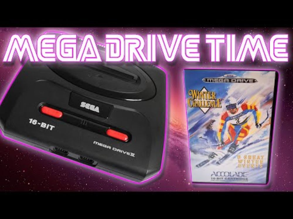 #2339 Mega Drive Time!...Winter Challenge: Failmaniac schlägt wieder zu, aber Biathlon Kann ich! 😅