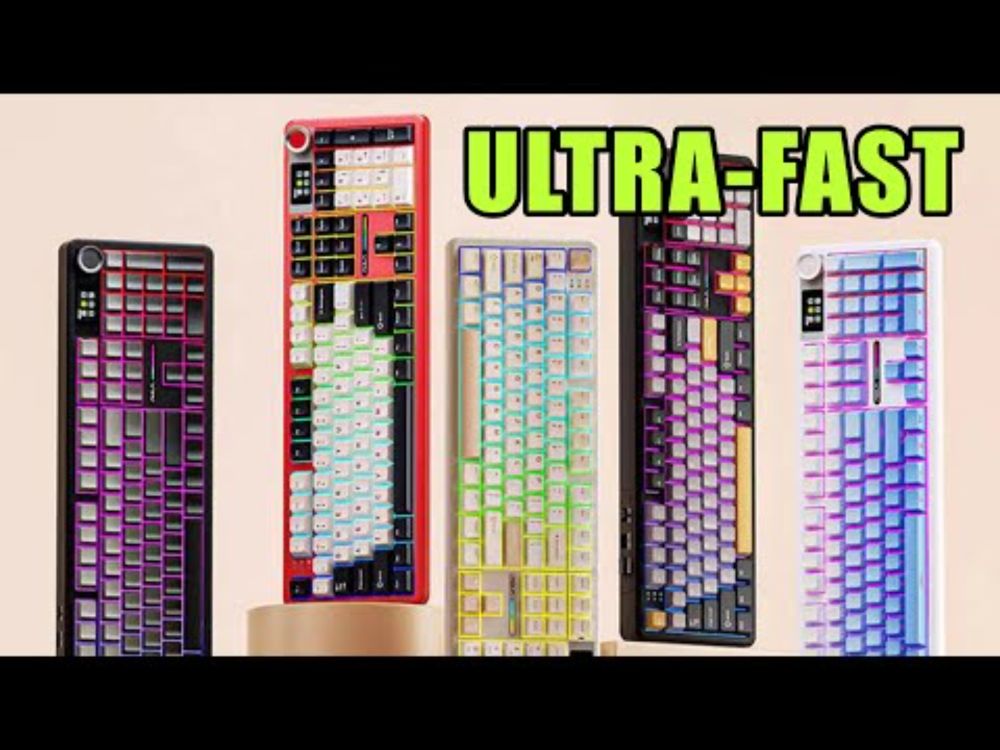 AULA WIND F108 Pro Mechanical Keyboard Review