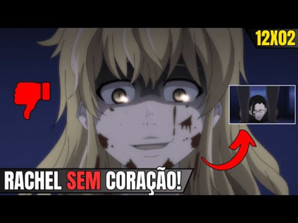 PAREM a RACHEL em TOWER OF GOD EPISODIO 12 DA 2 TEMPORADA!