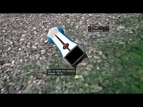 I fought a zombie robot in the Swiss Alps