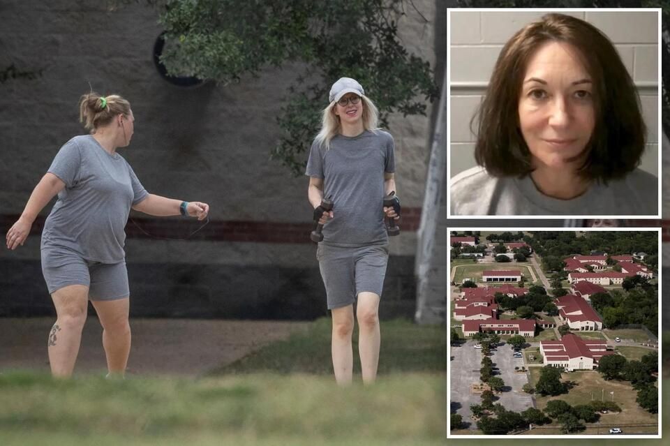 Ghislaine Maxwell’s new prison pals are “disgusted” that the notorious sex trafficker was quietly transferred to a cushy prison camp known as “Club Fed” la