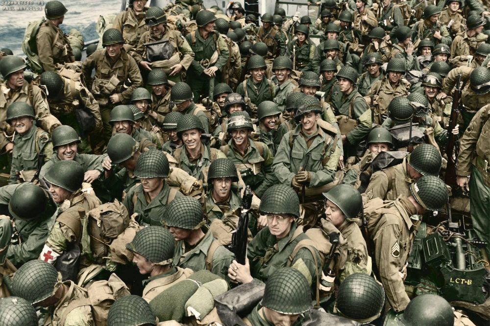 WWII American Antifa GIs - thank you
