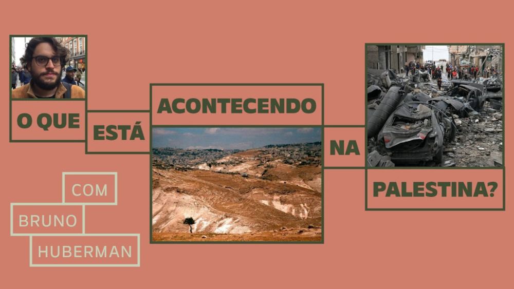 O genocídio na Palestina como instrumento colonial | Bruno Huberman