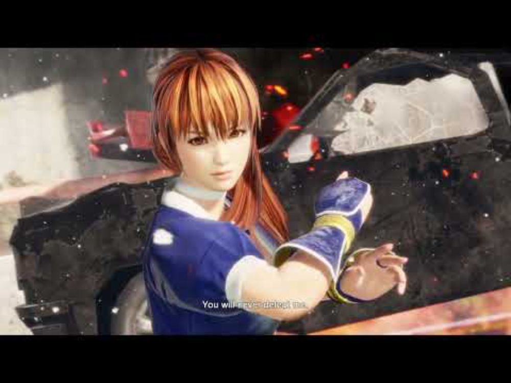 DEAD OR ALIVE 6 - PS4 - Time Attack - Legend - Kasumi - 6m 23s 960ms