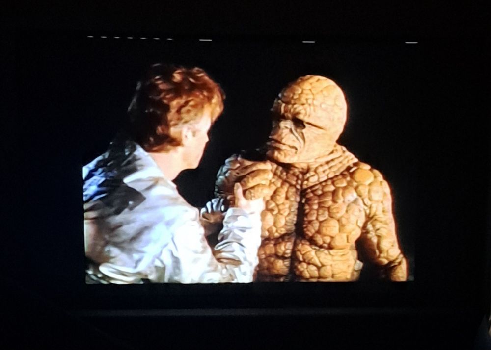 Reed richards and ben grimm from the 1994 fantastic four movie. At least it doesn't have an awful cgi baby