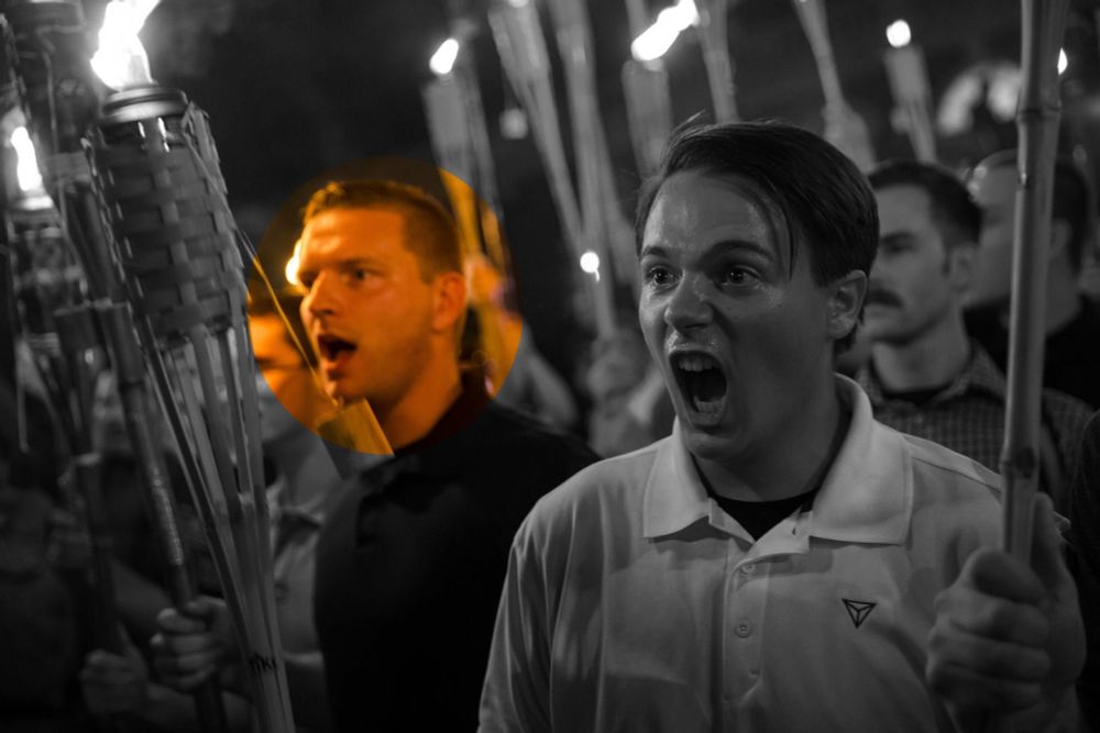 Unite the Right marcher captured in viral photo dies by suicide before trial