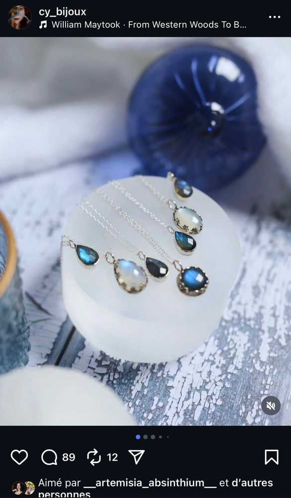 Capture insta de Cy (collection de Noël)