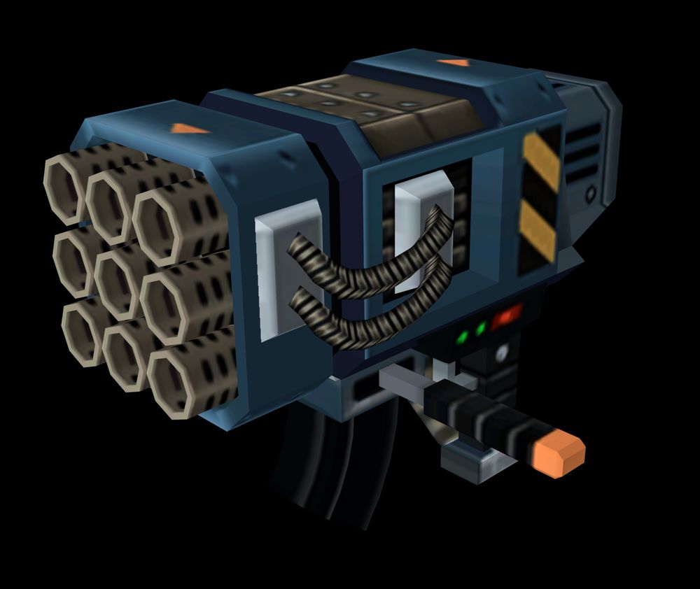 RYNO from Ratchet & Clank