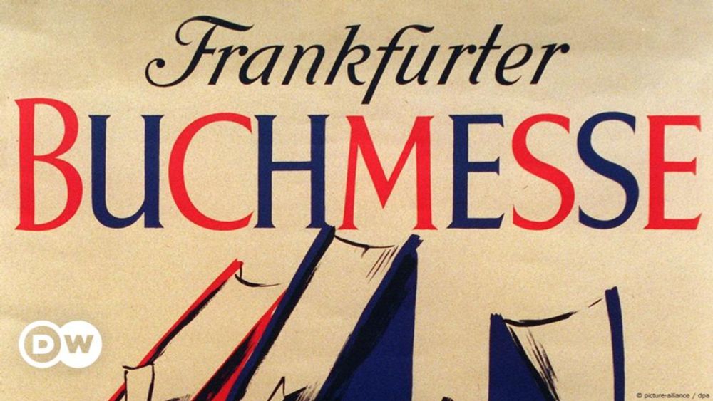 75 Jahre Frankfurter Buchmesse: Weltbühne für Proteste – DW – 26.09.2024