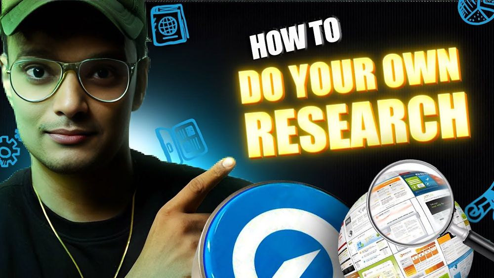 How to Do Your Own Research - Tracking Tokenomics - You wont believe how easy it is | DYOR