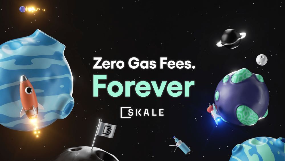 Zero Gas Fee EVM Blockchain - AppChains Built for Web3 Gaming | SKALE