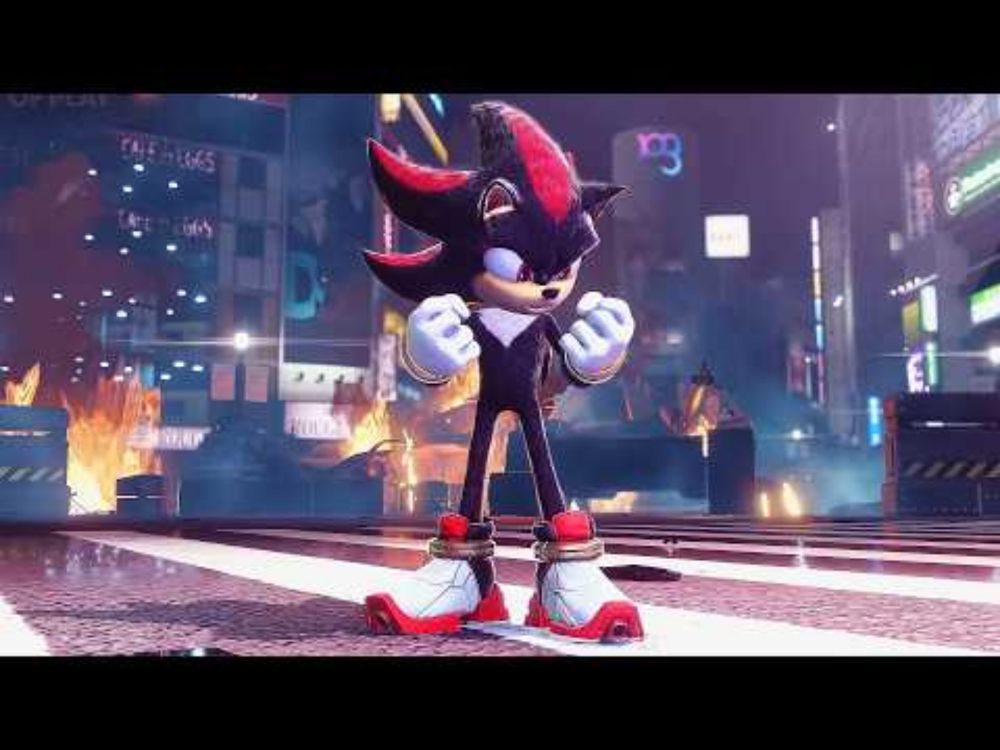 Sonic x Shadow Generations - Exclusive NEW Shadow Gameplay [VOICED BY KEANU REEVES] (4K)