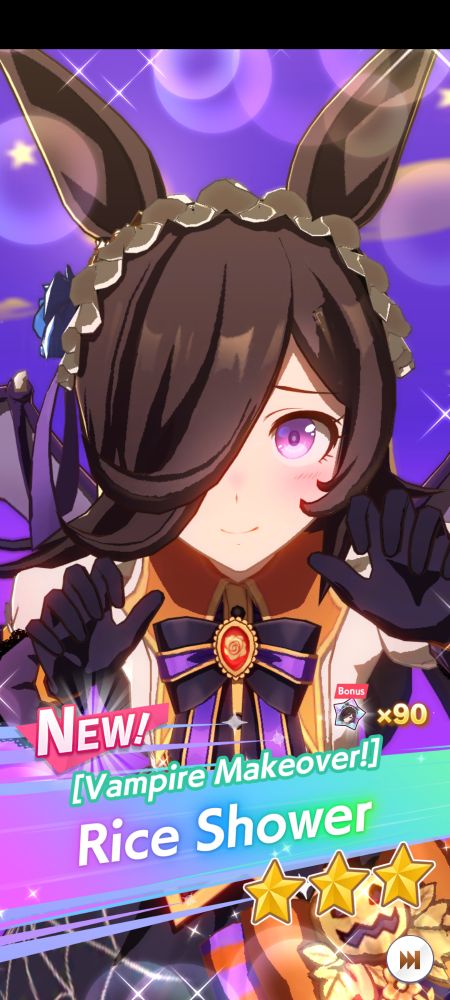 umamusume rice shower halloween