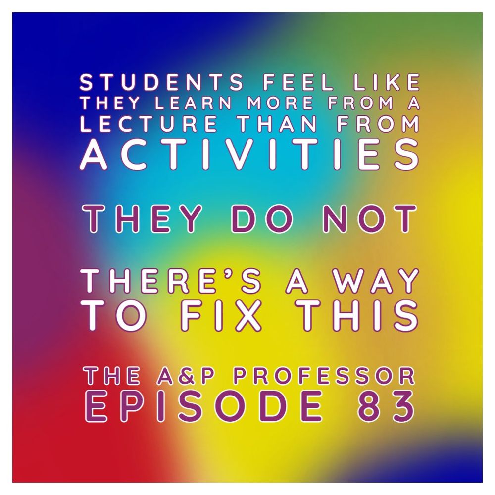 Krista Rompolski joined host Kevin Patton for a classic Journal Club episode to discuss a study of whether student feelings of how much they learn accurately reflect their actual learning. What was…