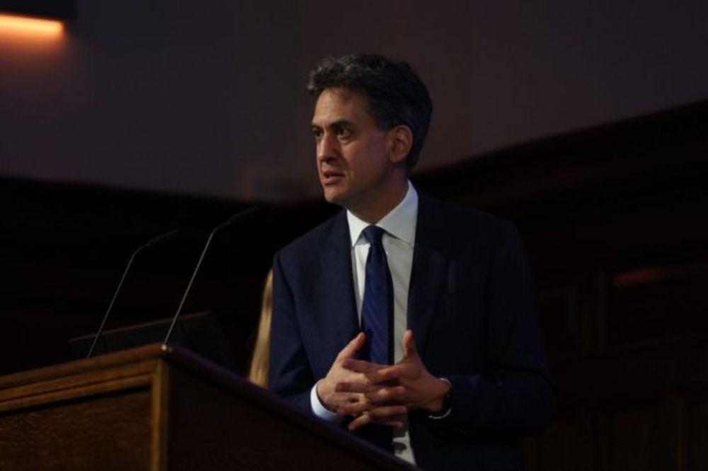 Ed Miliband stakes his claim for accelerating the clean energy transition