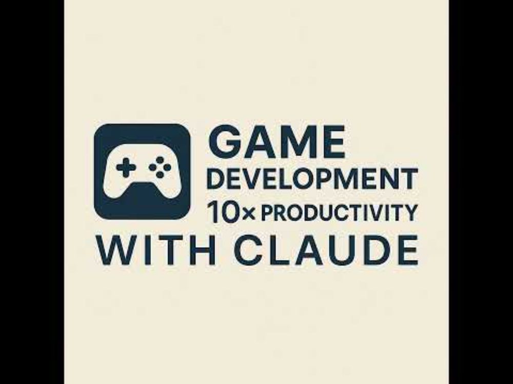 🎮 Game Dev 10x Productivity with Claude AI? 🚀 Exploring a New Workflow