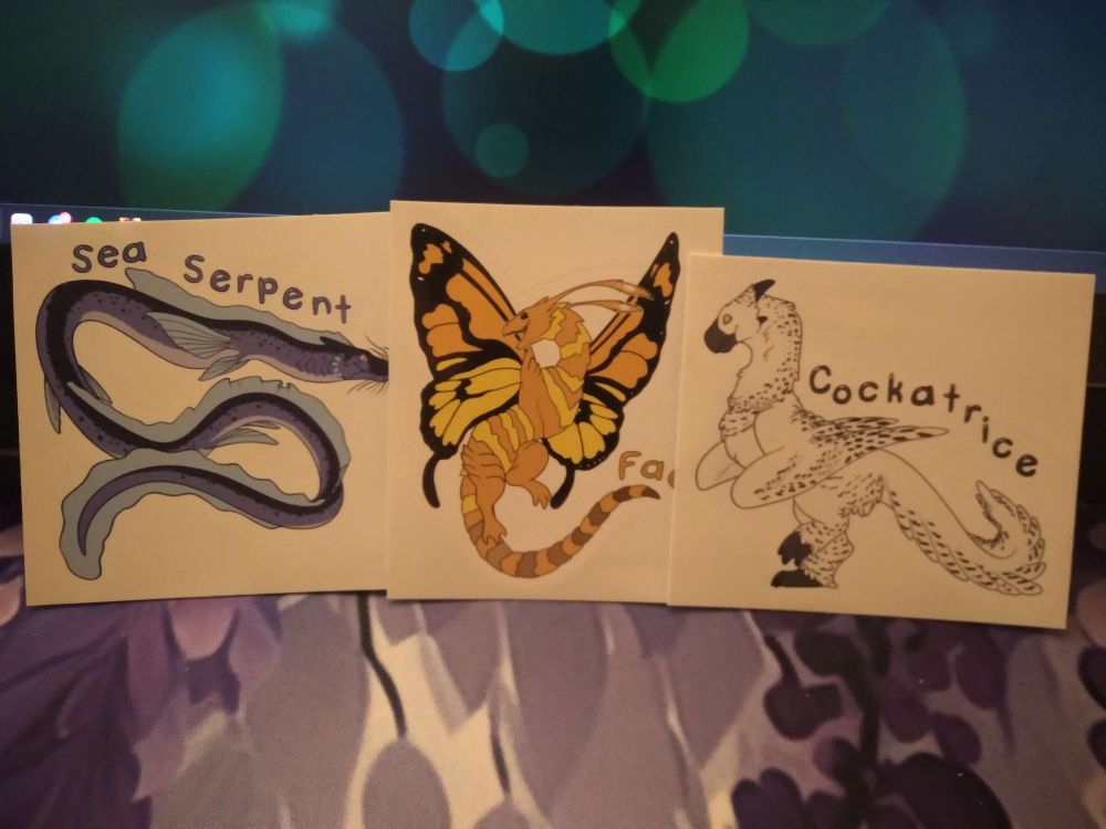 #stickers #dragon #furry #chibi