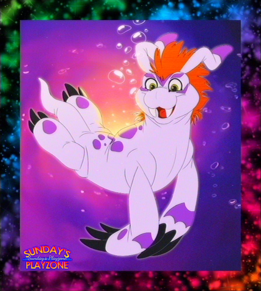 A picture of the Digimon Gomamon.