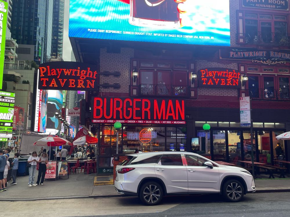 BURGERMAN