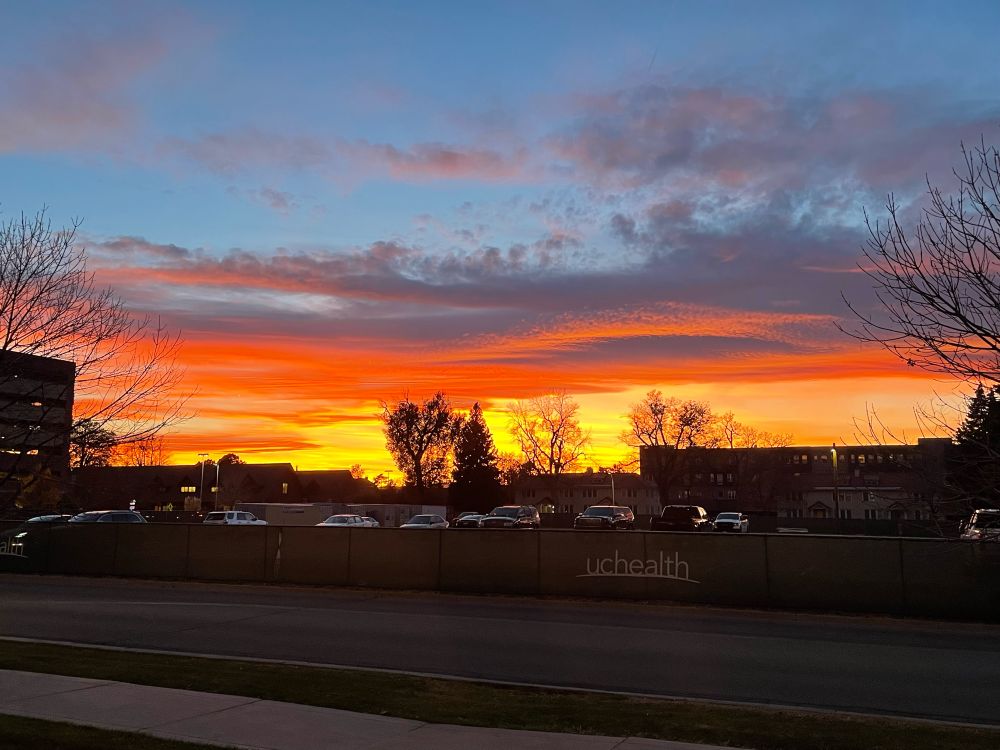 Really beautiful sunset