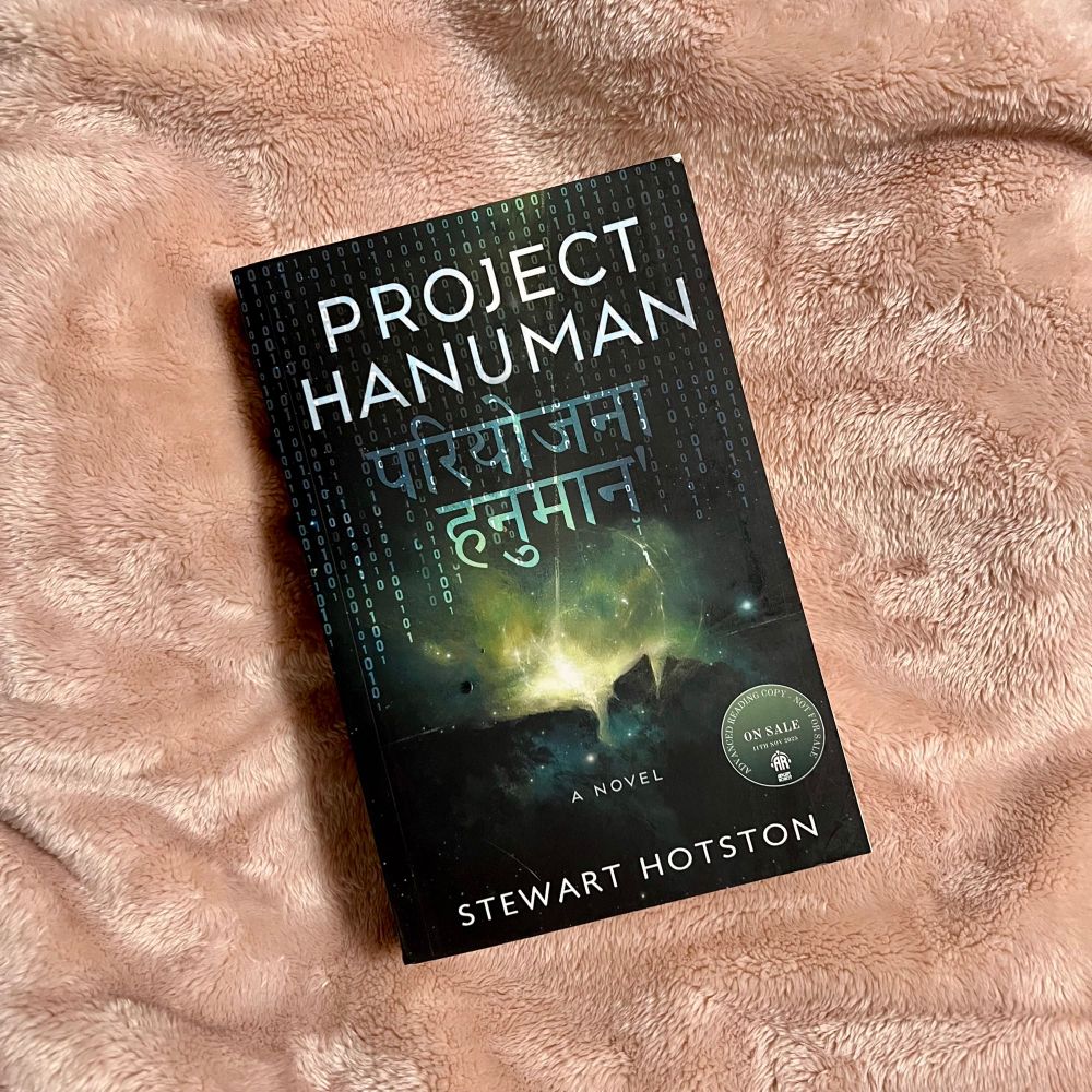 Project Hanuman by Stewart Hotston