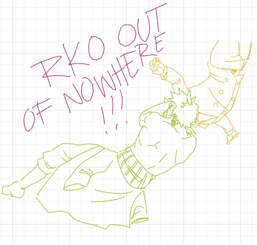 Zoro rkoing Sanji out of nowhere