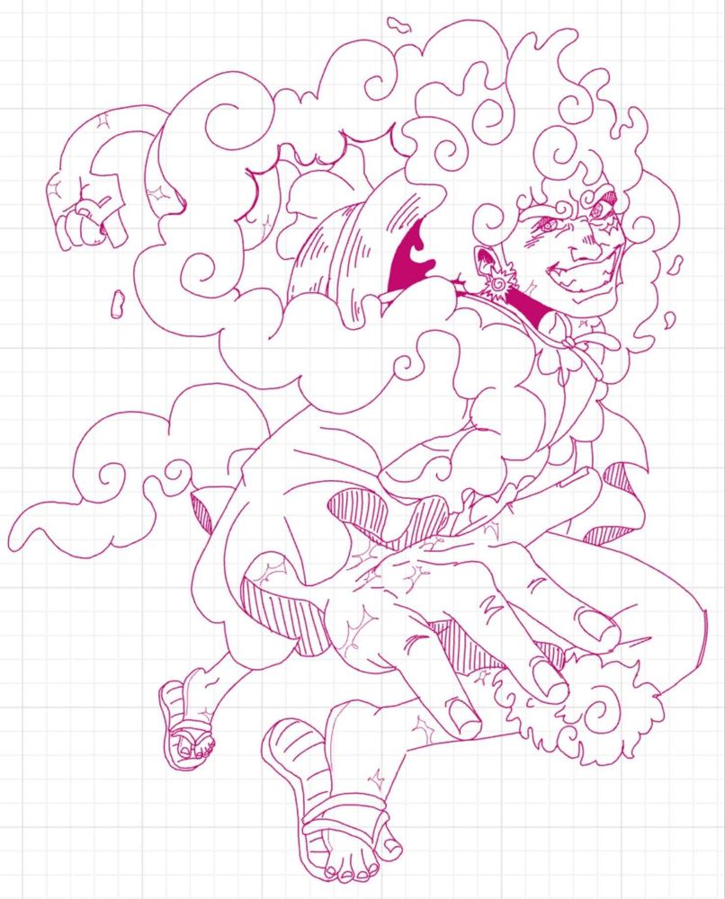 GEAR 5 LUFFY?!?