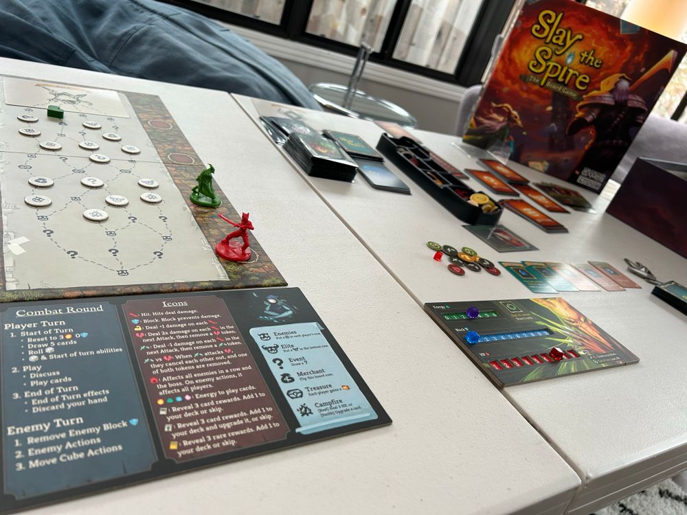 Slay the Spire the Boardgame 