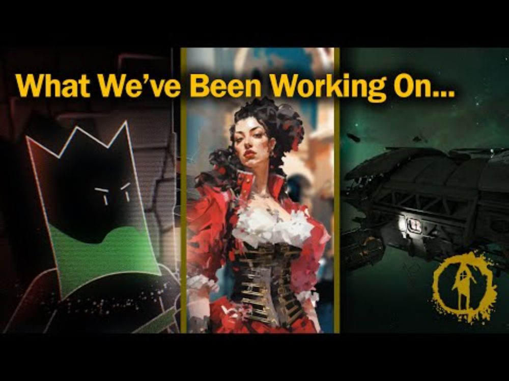 What we've been working on