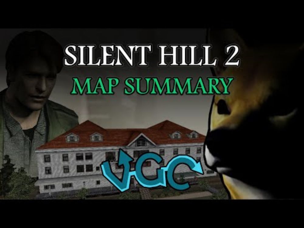 Silent Hill 2 Map Walkthrough