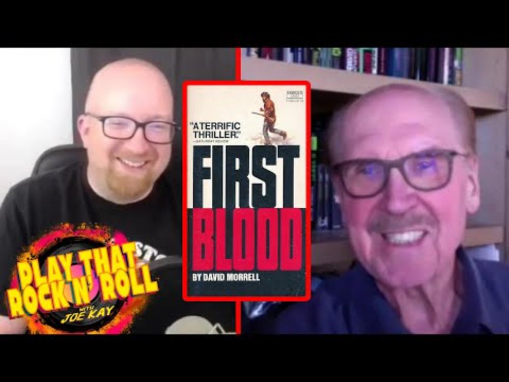 Interview w/ DAVID MORRELL (Author of "FIRST BLOOD", "LAST REVEILLE", etc.)