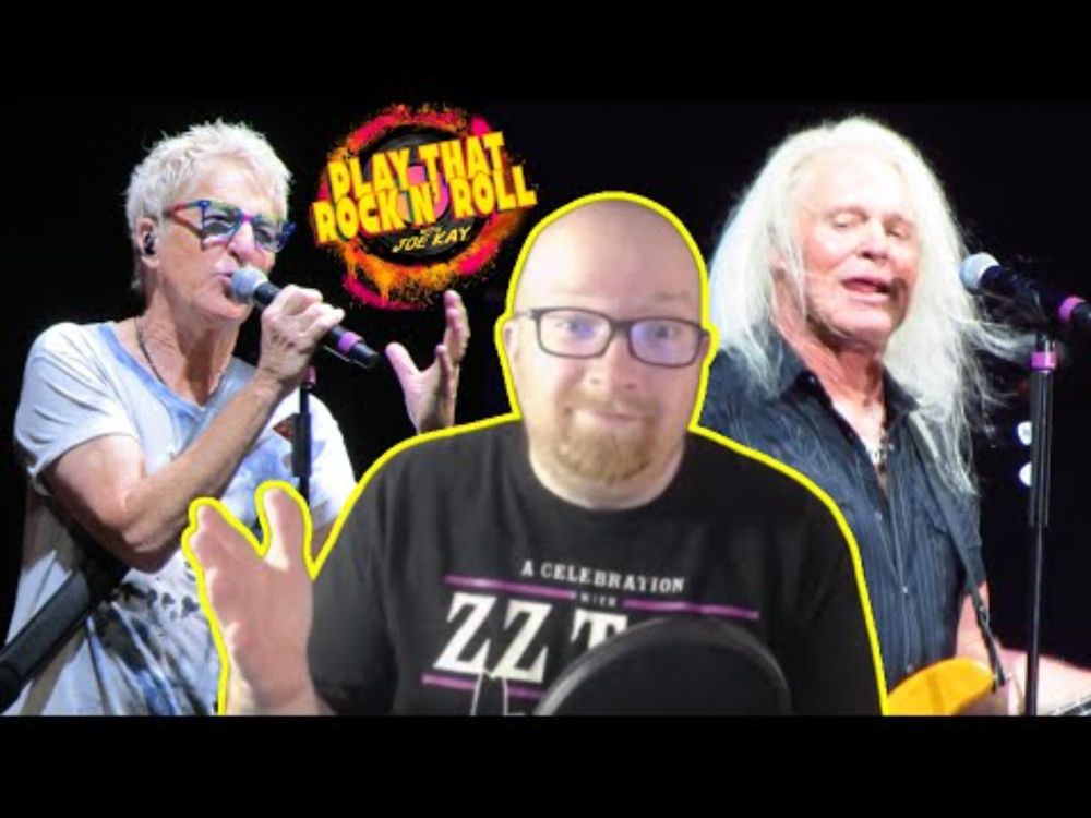 Reacting to REO SPEEDWAGON Break Up News [Vlog]